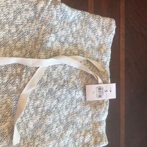 Lou & Grey Marled Tweedy Poncho